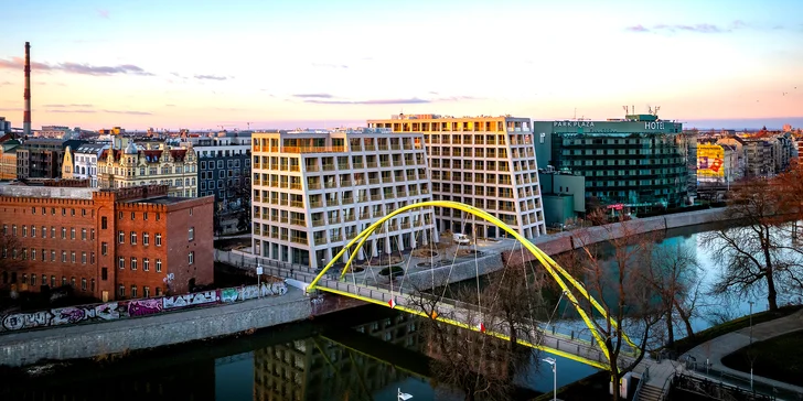 Štýlové ubytovanie v centre Vroclavu: moderné apartmány s raňajkami, neobmedzene fitness