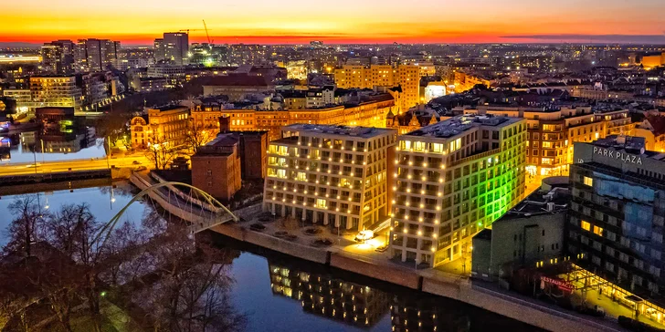 Štýlové ubytovanie v centre Vroclavu: moderné apartmány s raňajkami, neobmedzene fitness