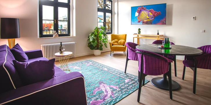 Štýlové ubytovanie v centre Vroclavu: moderné apartmány s raňajkami, neobmedzene fitness