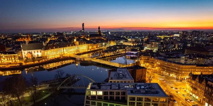 Štýlové ubytovanie v centre Vroclavu: moderné apartmány s raňajkami, neobmedzene fitness