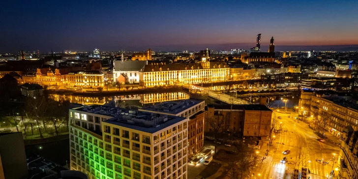 Štýlové ubytovanie v centre Vroclavu: moderné apartmány s raňajkami, neobmedzene fitness