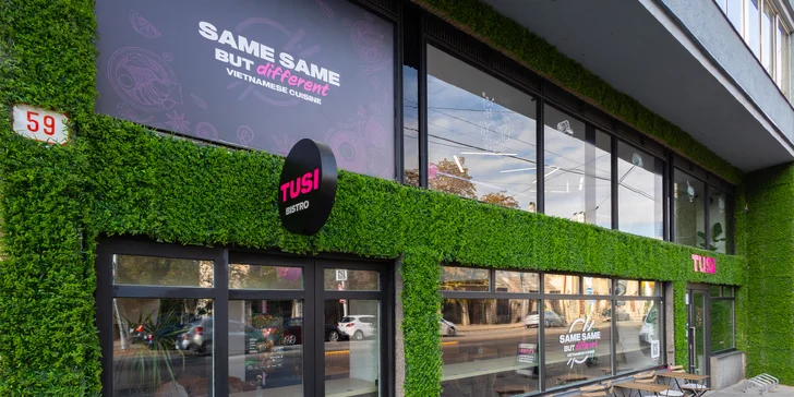 Štvorchodové menu pre dvoch v modernom vietnamskom bistre TUSI