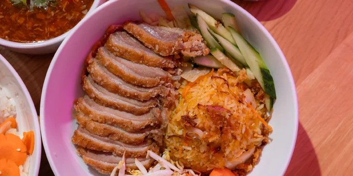 Štvorchodové menu pre dvoch v modernom vietnamskom bistre TUSI