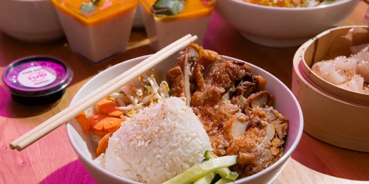 Štvorchodové menu pre dvoch v modernom vietnamskom bistre TUSI