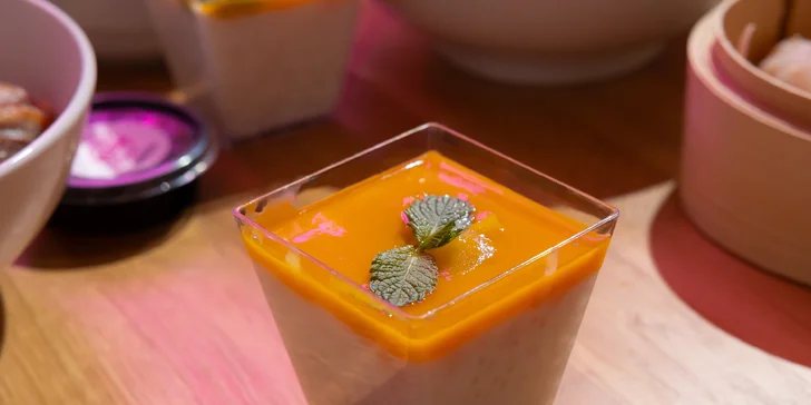 Štvorchodové menu pre dvoch v modernom vietnamskom bistre TUSI