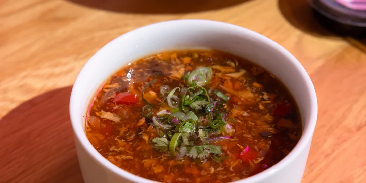 Štvorchodové menu pre dvoch v modernom vietnamskom bistre TUSI