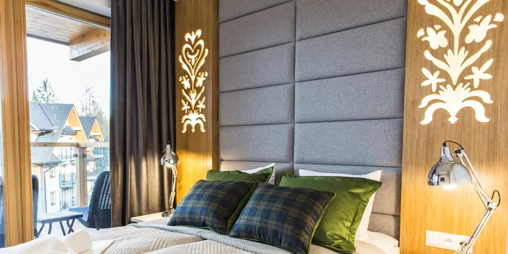 Nové apartmány v centre Zakopaného so saunami a vonkajším geotermálnym bazénom