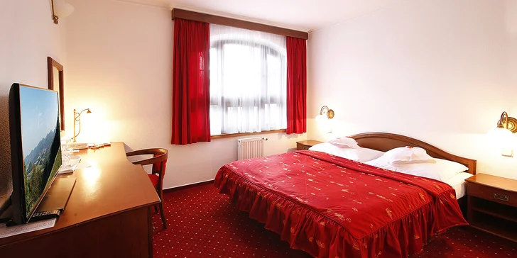 Pobyt v Rožnove pod Radhoštěm: raňajky aj večere a balíček so vstupom do skanzenu