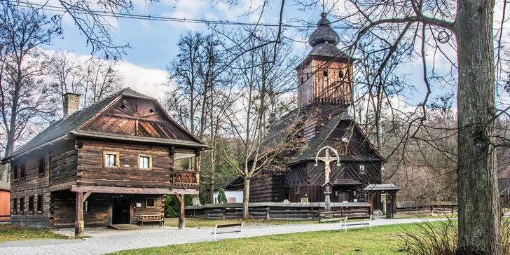 Pobyt v Rožnove pod Radhoštěm: raňajky aj večere a balíček so vstupom do skanzenu