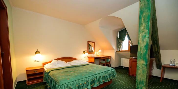 Pobyt v Rožnove pod Radhoštěm: raňajky aj večere a balíček so vstupom do skanzenu