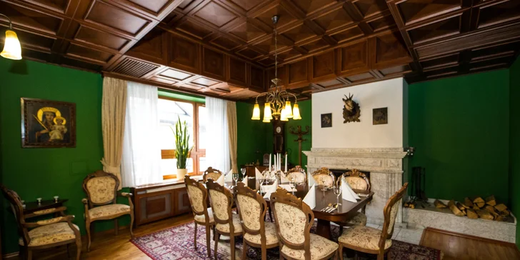 Pobyt v Rožnove pod Radhoštěm: raňajky aj večere a balíček so vstupom do skanzenu