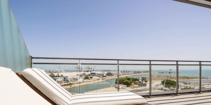 Slnečná Málaga: 4* hotel priamo pri pláži, raňajky v cene