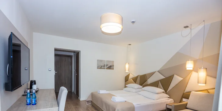 Aktívna dovolenka s neobmedzeným wellness pri športovom stredisku Zieleniec