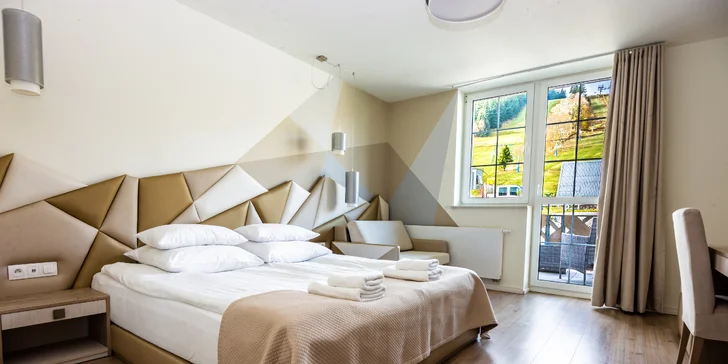 Aktívna dovolenka s neobmedzeným wellness pri športovom stredisku Zieleniec