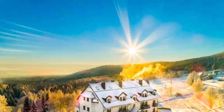 Aktívna dovolenka s neobmedzeným wellness pri športovom stredisku Zieleniec