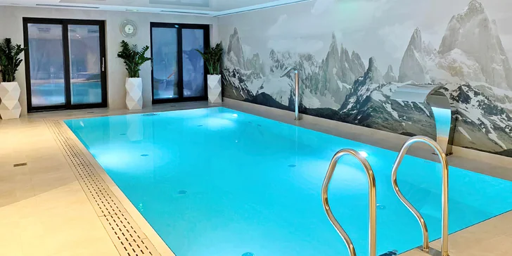 Aktívna dovolenka s neobmedzeným wellness pri športovom stredisku Zieleniec