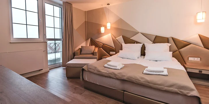 Aktívna dovolenka s neobmedzeným wellness pri športovom stredisku Zieleniec