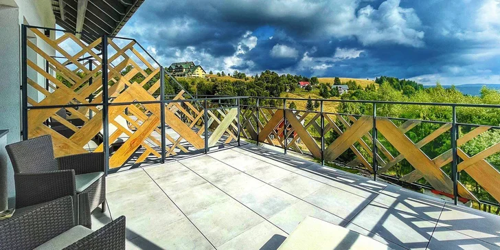 Aktívna dovolenka s neobmedzeným wellness pri športovom stredisku Zieleniec