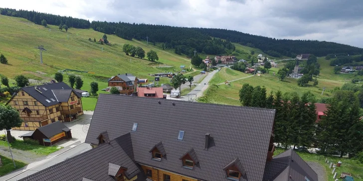 Aktívna dovolenka s neobmedzeným wellness pri športovom stredisku Zieleniec