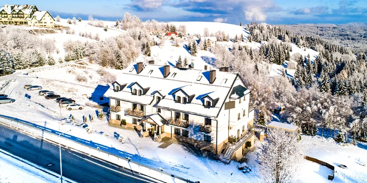 Aktívna dovolenka s neobmedzeným wellness pri športovom stredisku Zieleniec