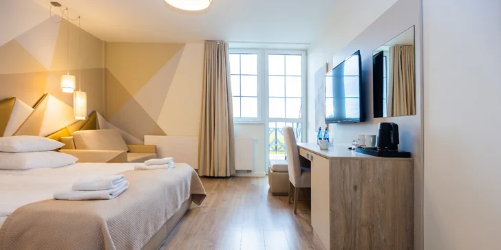 Aktívna dovolenka s neobmedzeným wellness pri športovom stredisku Zieleniec