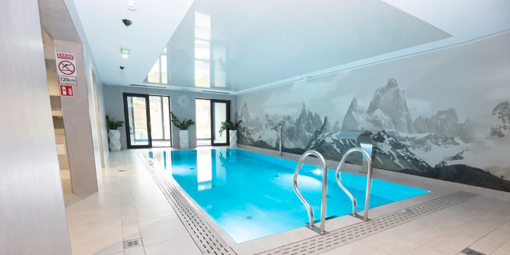 Aktívna dovolenka s neobmedzeným wellness pri športovom stredisku Zieleniec