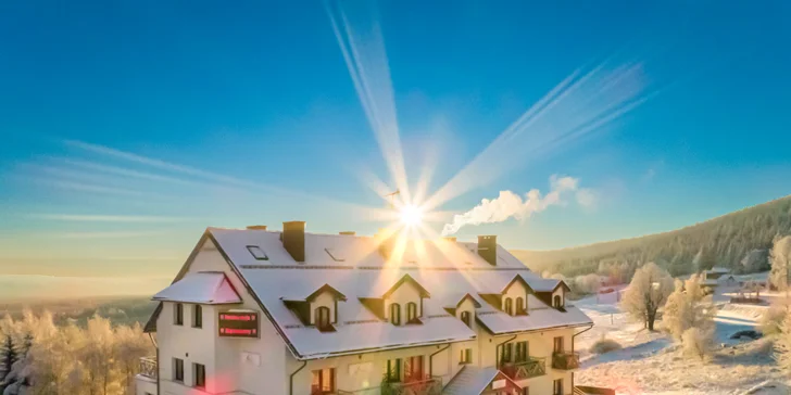 Aktívna dovolenka s neobmedzeným wellness pri športovom stredisku Zieleniec