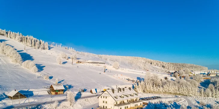 Aktívna dovolenka s neobmedzeným wellness pri športovom stredisku Zieleniec