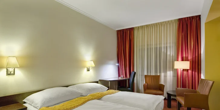 Pobyt v srdci Ostravy neďaleko Stodolnej: Imperial Hotel s raňajkami alebo polpenziou