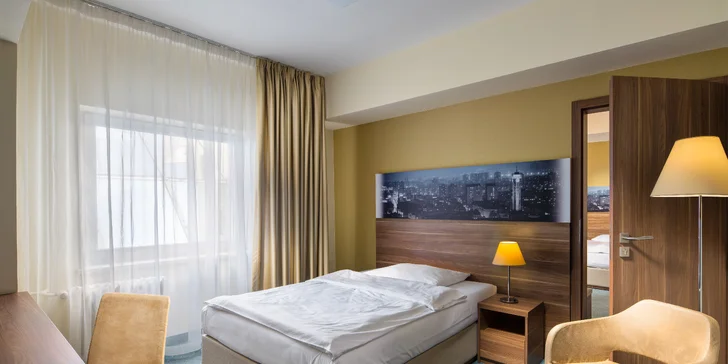 Pobyt v srdci Ostravy neďaleko Stodolnej: Imperial Hotel s raňajkami alebo polpenziou