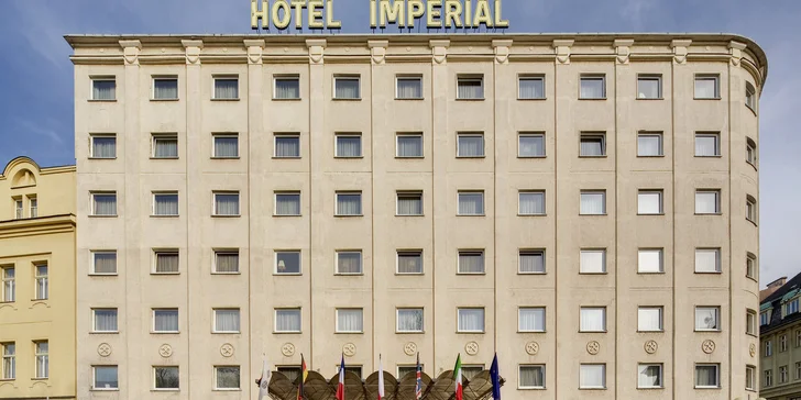 Pobyt v srdci Ostravy neďaleko Stodolnej: Imperial Hotel s raňajkami alebo polpenziou