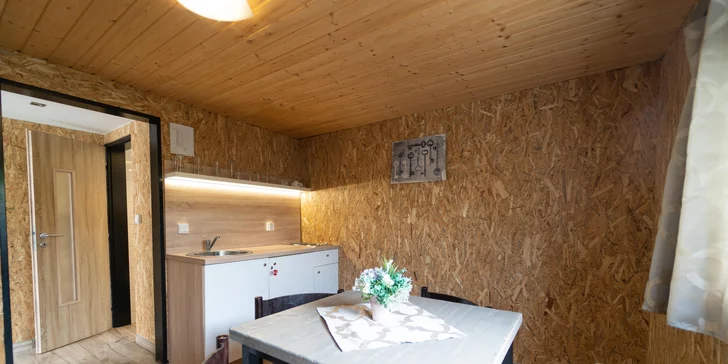 Wellness pobyt v chate na Tokaji s možnosťou stravy