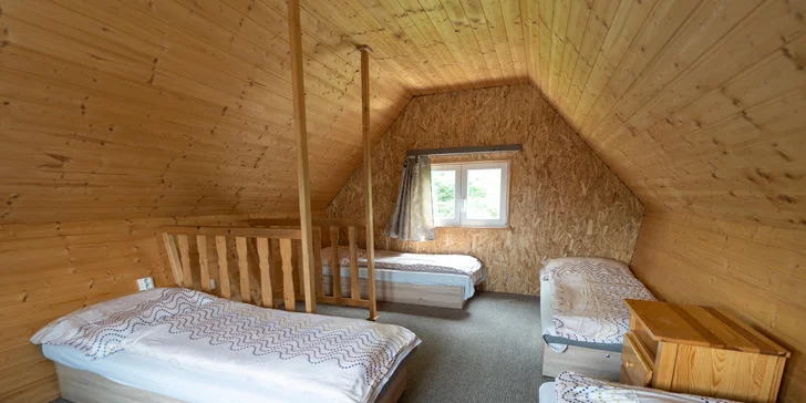 Wellness pobyt v chate na Tokaji s možnosťou stravy