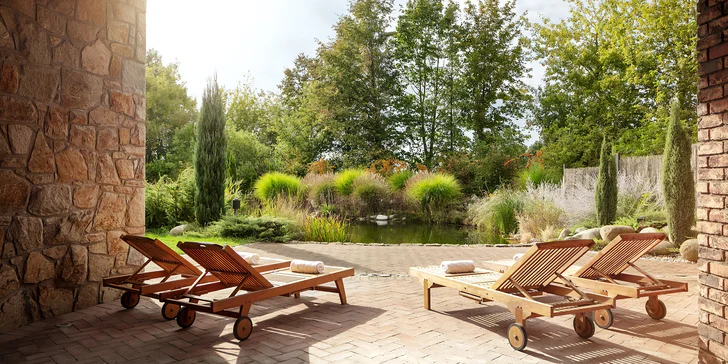 4* golfový rezort pri Pardubiciach: raňajky alebo polpenzia a saunový svet, možnosť wellness apartmánu