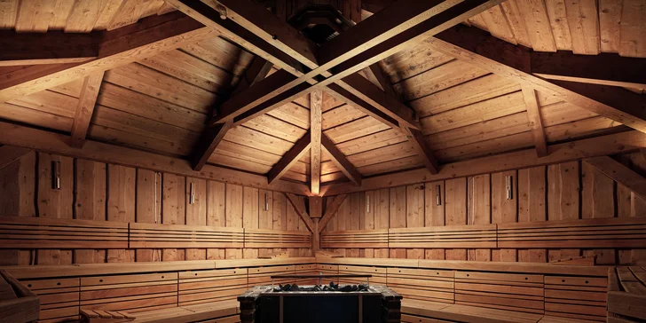 4* golfový rezort pri Pardubiciach: raňajky alebo polpenzia a saunový svet, možnosť wellness apartmánu