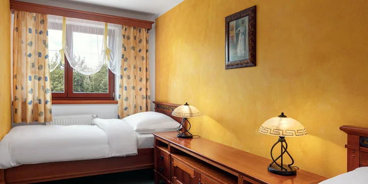 4* golfový rezort pri Pardubiciach: raňajky alebo polpenzia a saunový svet, možnosť wellness apartmánu