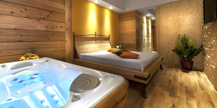 4* golfový rezort pri Pardubiciach: raňajky alebo polpenzia a saunový svet, možnosť wellness apartmánu