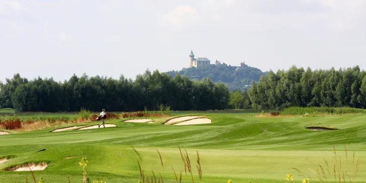 4* golfový rezort pri Pardubiciach: raňajky alebo polpenzia a saunový svet, možnosť wellness apartmánu