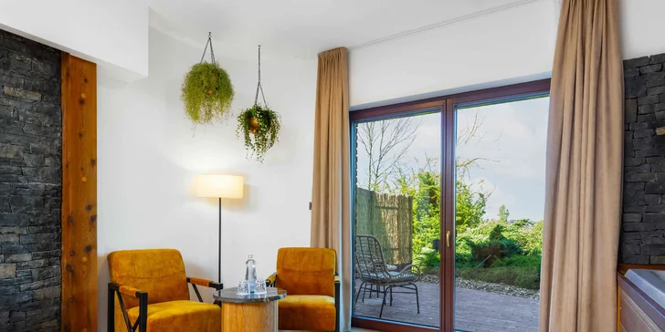 4* golfový rezort pri Pardubiciach: raňajky alebo polpenzia a saunový svet, možnosť wellness apartmánu