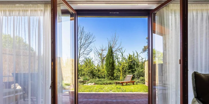 4* golfový rezort pri Pardubiciach: raňajky alebo polpenzia a saunový svet, možnosť wellness apartmánu