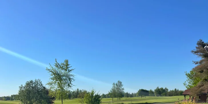 4* golfový rezort pri Pardubiciach: raňajky alebo polpenzia a saunový svet, možnosť wellness apartmánu