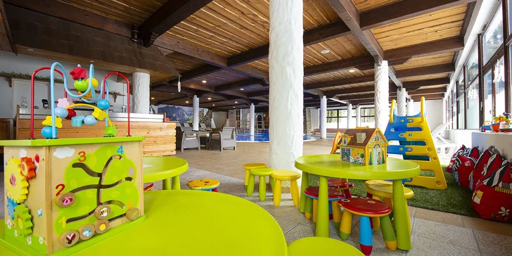 Wellness dovolenka pod Lomnickým štítom s polpenziou a množstvom aktivít