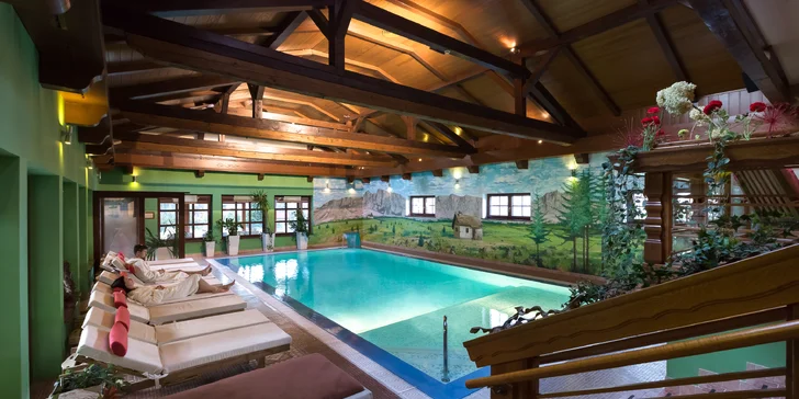 Karpacz: 4* hotel s raňajkami alebo polpenziou aj neobmedzený wellness