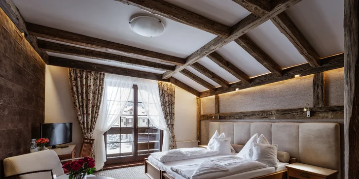 Karpacz: 4* hotel s raňajkami alebo polpenziou aj neobmedzený wellness