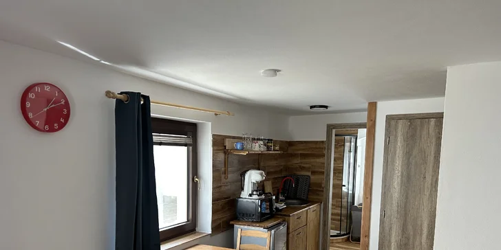 Vyšší Brod: apartmány až pre 7 osôb, vrátane kuchyne a záhrady s ohniskom, 9 km od Lipna