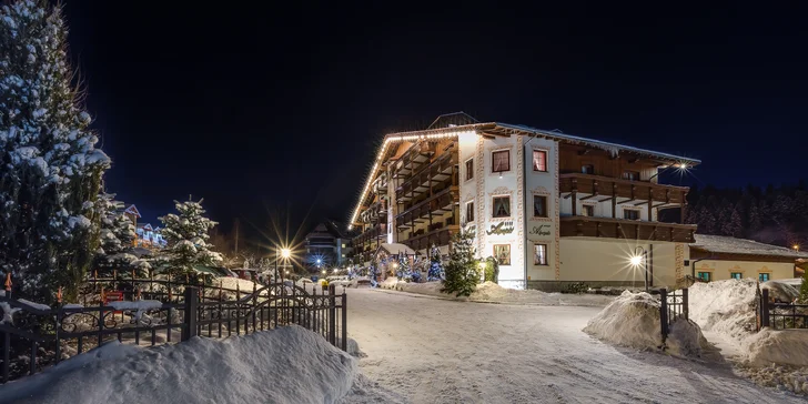 Karpacz: 4* hotel s raňajkami alebo polpenziou aj neobmedzený wellness