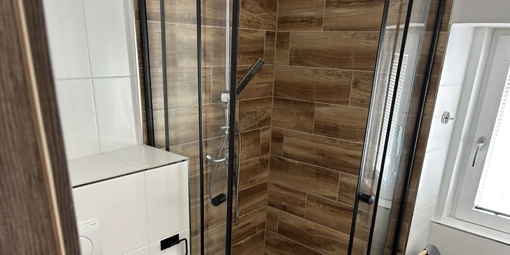 Vyšší Brod: apartmány až pre 7 osôb, vrátane kuchyne a záhrady s ohniskom, 9 km od Lipna