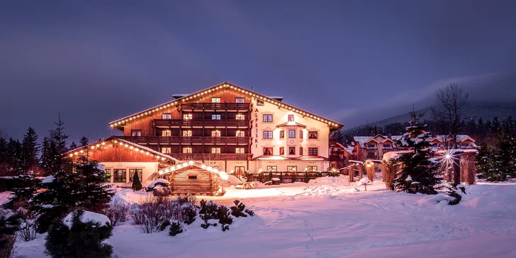 Karpacz: 4* hotel s raňajkami alebo polpenziou aj neobmedzený wellness