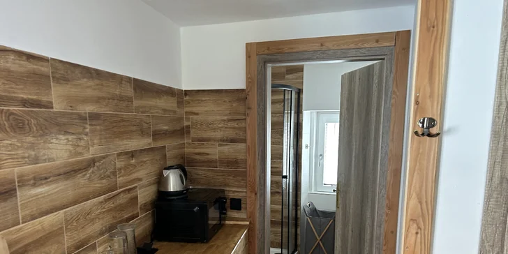 Vyšší Brod: apartmány až pre 7 osôb, vrátane kuchyne a záhrady s ohniskom, 9 km od Lipna