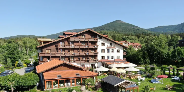 Karpacz: 4* hotel s raňajkami alebo polpenziou aj neobmedzený wellness